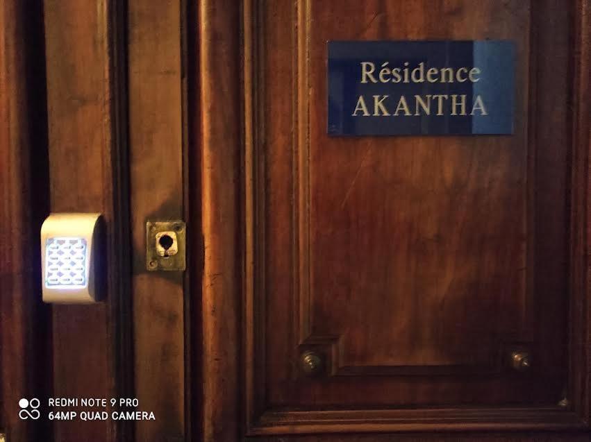 Residence Akantha Ница Екстериор снимка