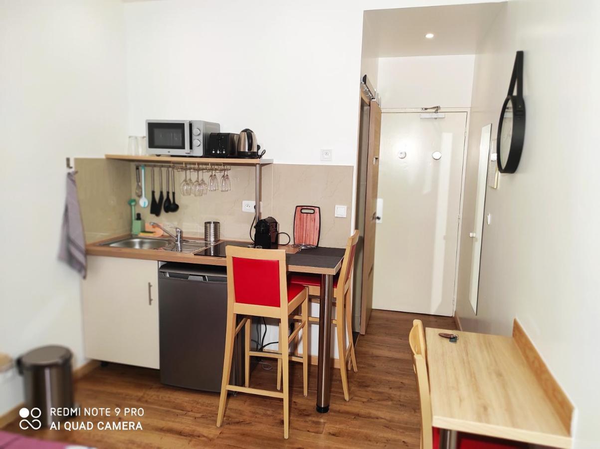 Residence Akantha Ница Екстериор снимка
